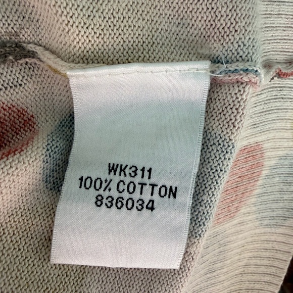 Boden Polka Dot Pastel Spring Cardigan Sweater Size UK 18 US 14 M/L - Picture 5 of 5